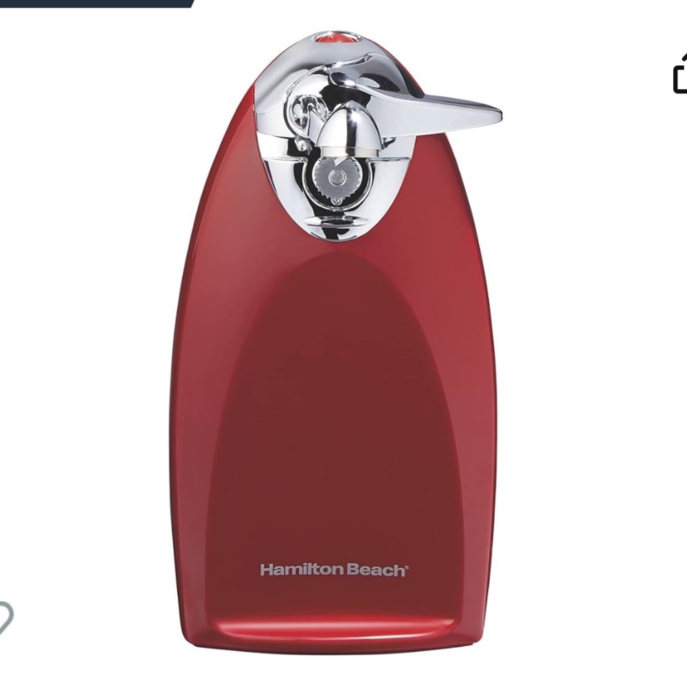 Electric Hamilton Beach Countertop Can Opener
